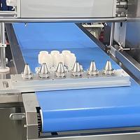 Machine automatique de fabrication de macarons, distributeur de pâte à muffins et cupcakes, machine à pâtisserie choux, machine à biscuits
