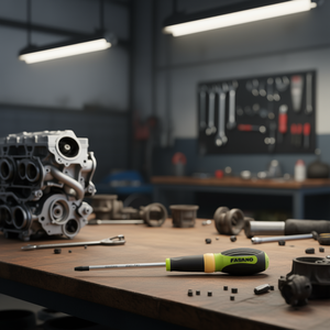 Fasano <b>Screwdriver</b> Es310 100mm <b>Torx</b> T27 Automotive Repair Tool - Product Image 3