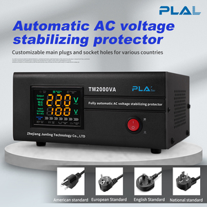 Nhà Máy Bán buôn tự động điều chỉnh điện áp TM-2000VA 3000VA 5000va Single phase giá <span class=keywords><strong>AVR</strong></span>-1000VA tủ lạnh và TV Guard <span class=keywords><strong>220V</strong></span> AC - Product Image 3