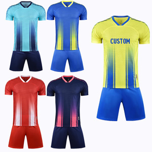 Voetbalshirts Heren Lege Voetbalshirts Set Voetbalshirts Jongens Voetbaluniformen Voetbalkleding - Product Image 1