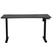 Bureau debout électrique réglable en hauteur motorisé, grand format, ergonomique, emballage KD, prix d'usine