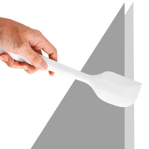 Espátula <span class=keywords><strong>de</strong></span> Silicona Resistente al Calor para Cocina, Juego <span class=keywords><strong>de</strong></span> Raspadores con Logotipo Personalizado para Pasteles, Crema, Venta al por Mayor, Tamaño Grande, Bolsa OPP - Product Image 3