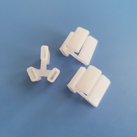 Protecteur de prise à trois broches SAA blanc, modèle 3, gaine en plastique moulé par injection, couvercle de broche 10A, protection anti-rayures, paquet de 2000 pièces