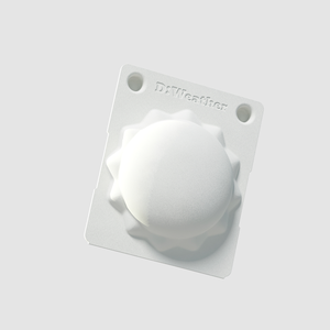 Boîtes d'emballage cosmétiques écologiques biodégradables en forme de coquille, fabriquées en pulpe de canne à sucre, résistantes à l'eau et à l'huile, personnalisables - Product Image 1