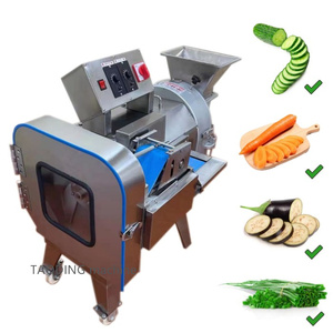 Machine de découpe de légumes <span class=keywords><strong>à</strong></span> feuilles racines Machine de découpe de légumes Machines de découpe Petit équipement de coupe de légumes électrique - Product Image 5
