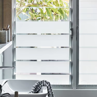 Grille de ventilation fixe en acier inoxydable à persiennes, type moustiquaire, pour entrepôt extérieur moderne, best-seller