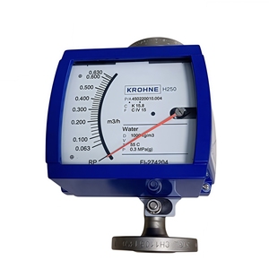 เครื่องวัดอัตราการไหลแบบโรต้ามิเตอร์ KROHNE รุ่น H250/RR/M9 ทำจากสแตนเลส OEM ความแม่นยำ 0.2%  4-20mA Hart  แบบเชื่อมต่อหน้าแปลน 16-40 บาร์ H250/RR/M9 Krohn - Product Image 1