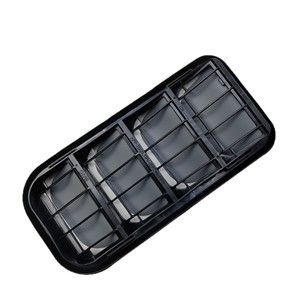 Rejilla de Ventilación Trasera para Volkswagen 5GG819465, Cubierta de Ventilación de Plástico de Ingeniería para Tiguan, Golf, Audi A3, Skoda ID - Product Image 4