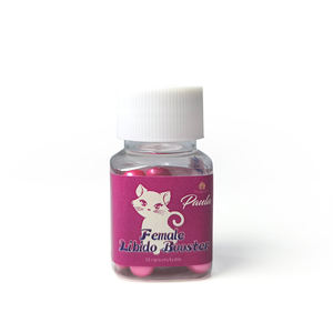 Étiquette personnalisée Complément alimentaire pour femmes Formule de haute qualité Capsules naturelles de Maca Plante Rose 10 comprimés par bouteille - Product Image 6