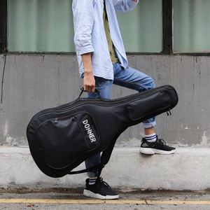 Estuche para Guitarra con Acolchado Grueso Impermeable, Correa Ajustable, Color Negro, con Soporte Trasero, Muestra Gratuita - Product Image 6