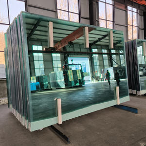 Segurança Construção Vidro Fábrica Grande Tamanho 10MM 12MM Painéis De Vidro Temperado e Vidro Temperado - Product Image 1