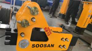 Soosan SB10 Side Type Hydraulic Breaker mini excavadora accesorio Cuerpo principal con características estándar incluye un año de garantía - Product Image 4