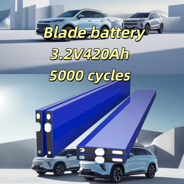 Wholesale Lithium-ion Batteries Are Used for Batteries of 3.2V 420AH Battery Energy Storage System of New Energy Vehicles.