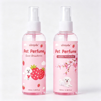 Ecologische huisdierengeurspray met langdurige bloemige/fruitige geur, deodorant voor honden en katten