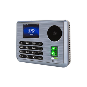 Đồng Hồ Thời Gian Tham Dự Lòng Bàn Tay ZK P160 Với TCP/IP USB RS232/485 Máy Ghi Thời Gian Vân Tay Sinh Trắc Học Tham Dự Nhân Viên - Product Image 3