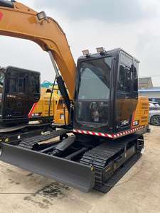 แซนนี่รถขุด Sy75c ดินรถขุดดิน7T Sy75รถขุดดินขนาดเล็กแบรนด์จีน - Product Image 2