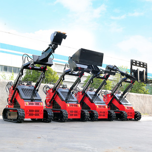 Minicargadora de Ruedas de 500 kg a 1 Tonelada, Bajo Consumo de Combustible, Certificación EPA, Fabricante Chino, Entrega Rápida, Ideal para Jardín - Product Image 6