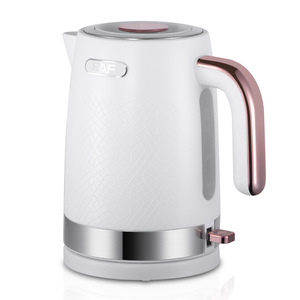 RAF Double Wall Stainless Steel Electric Kettle BPA-Free Fast Boiling Cordless High Quality Hotel Use 220V Wholesale - Product Image 3