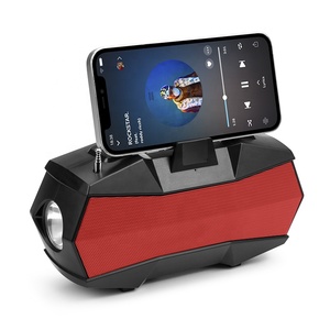 Radio portable NK209 AM FM SW, <span class=keywords><strong>meilleur</strong></span> récepteur radio mondial, haut-parleur Bluetooth avec panneau solaire, lampe torche et lumière LED - Product Image 2