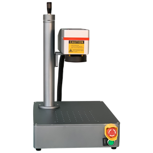 Bluetimes spidol Laser kecil portabel, spidol Laser serat Laser 20w 30w 50w pada logam aluminium besi tahan karat Resin dll - Product Image 2