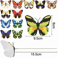 Diamant Peinture DIY papillon Décoration Peinture En Trois Dimensions 3d Pliant Diamant Peinture Transfrontalière Offre Spéciale