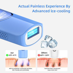 Depiladora de depilación Ipl de hielo 510K OEM Máquina láser Ipl Precio Depilación láser Ipl Depilación láser permanente - Product Image 3