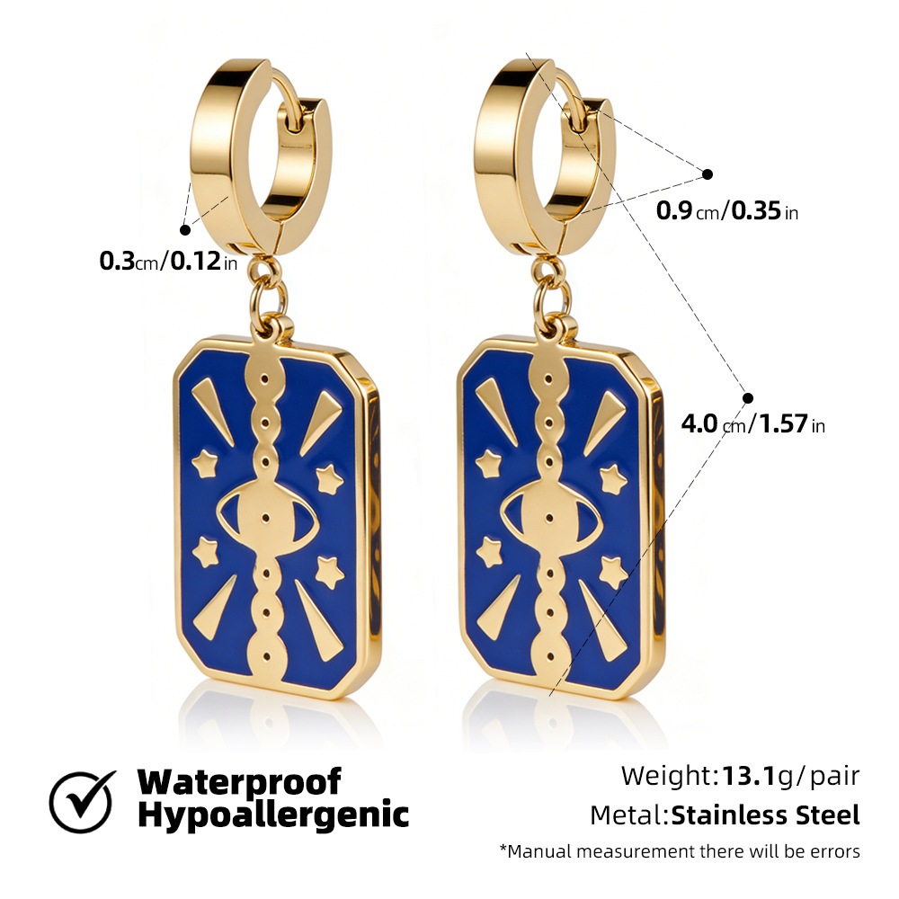 Résine époxy bleu saphir