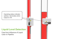 Capteurs de niveau de liquide de proximité d'eau AkuSense IP67, capteur capacitif, capteur de liquide haute performance avec effet Hall, usine