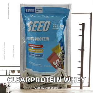 ClearProtein Proteína de Suero de Leche Transparente en Polvo, Sabor a Frutas |   Rápida Absorción Sin Lactosa |   Proteína para Adultos 20-29g |   Estómago Hígado - Product Image 2