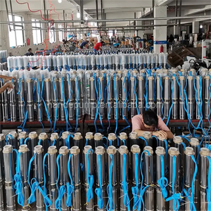 Kit Bomba de Agua Solar Sumergible 100M Pozo Profundo - Product Image 2