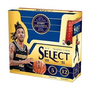 กล่องการ์ดบาสเกตบอล Panini Select รุ่นดั้งเดิม ปี 2020/21 สำหรับนักสะสม - Product Image 1