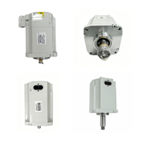 Moteur servo Abb IRB 660 1-6 axes, série 3HAC, moteur AC rotatif avec pignon, pièces détachées de robot d'origine neuves, en stock