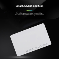 Hochwertige 125kHz mit Smart Chip TK4100/T5577 Kontaktlose Karte RFID Black Cards für die Tür zugangs kontrolle