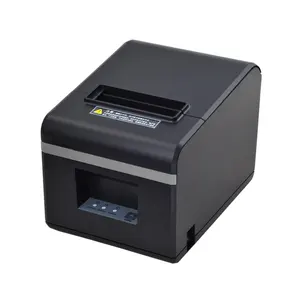 Imprimante thermique pour tickets de caisse, bon marché, pour Restaurant, tickets de caisse, en Stock, 80mm, noir et blanc