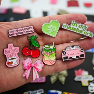 Saoedi-Arabië Oman Qatar Bahrein Koeweit Mobiele Telefoon Sticker Badge Metalen Speld Broches Spelden - Product Image 4
