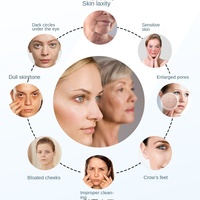 Appareil d'infusion chaude-froide modèle DCool D100 de Chine, outil de cryothérapie pour salon de beauté, marteau de glace, électroporation cryo-ion pour la beauté