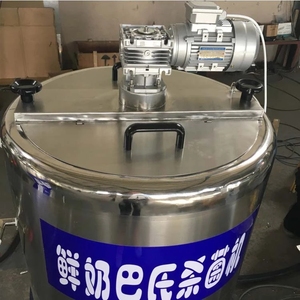 Pasteurizador de Leche Casero de Coco para Cabras de 100L y 50 Litros, Pequeño y Industrial - Product Image 2