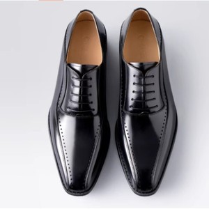 2026 New Style Casual Fashion Business Ankle Boots Slip-On <b>Pointed</b>-<b>Toe</b> Men's Shoes for Autumn - Product Image 1