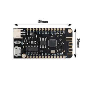 Carte de développement WiFi BT ZOPRO ESP32 Lite V1.0.0 Modèle 09154 LOLIN32 <span class=keywords><strong>REV1</strong></span> CH340G MicroPython 4MB Micro Type-C USB - Product Image 6