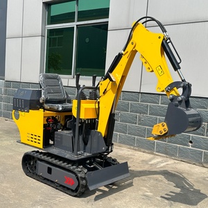 Kc-08 Bestselling Products Free Delivery, Factory Direct Sales of <b>Tracked</b> Mini Excavators, Suitable for Interior Decoration. - Product Image 1