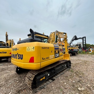 Excavadora Komatsu PC130 de Bajo Precio y Alta Eficiencia, Excavadora Komatsu PC130-7 Usada, Maquinaria para Movimiento de Tierras Lista para Trabajar - Product Image 5
