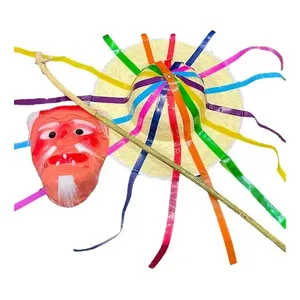 Kit de danse avec masque, chapeau, canne, costume de robot, taille unique, pour la danse du ventre, les spectacles de ballet, vêtements de scène pour adultes - Product Image 1