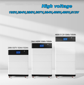 HV 5.12kWh 102.4V Lithium-ion Stackable High Performance Lifepo4 Battery <b>Plug</b> Play <b>WIFI</b> Energy Storage System 10-Year Warranty - Product Image 5