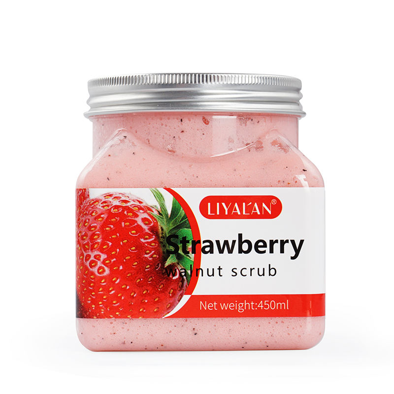 Strawberry Walnut Scrub