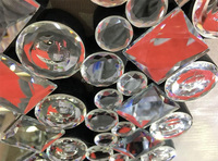 Ensemble de table de console en diamant classique Offres Spéciales décor de luxe ensembles de table de console de miroir convexe en cristal de mur de rectangle