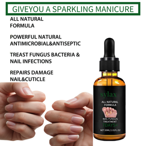Suero Antifúngico Sylax de 30 ml para Nutrición Profunda, Tratamiento de Hongos <span class=keywords><strong>en</strong></span> las Uñas, Reparación de Uñas y Restauración de Uñas Saludables - Product Image 2