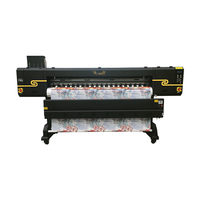 1800mm רחב טווח הדפסת רוחב 4720 ראשי מדפסת CMYK משמש לצבוע סובלימציה הזרקת דיו מדפסת מכונת עבור בד