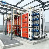 Machine de pyrolyse à haut rendement pour transformer les pneus usagés, les déchets plastiques et les déchets ménagers en huile combustible