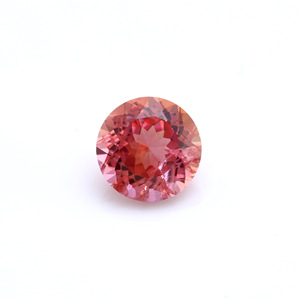 Cadermay Padparadscha Orange Ruby Round Loose Stone Synthetic Lab Created For Jewelry Making - Product Image 5