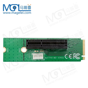 M2 NGFF a PCI-e 4X 1X Ranura Riser Card <span class=keywords><strong>M</strong></span> Key <span class=keywords><strong>M</strong></span>.2 SSD Puerto a PCIE Adaptador Convertidor Ngff <span class=keywords><strong>M</strong></span>.2 Ssd Adaptador - Product Image 6